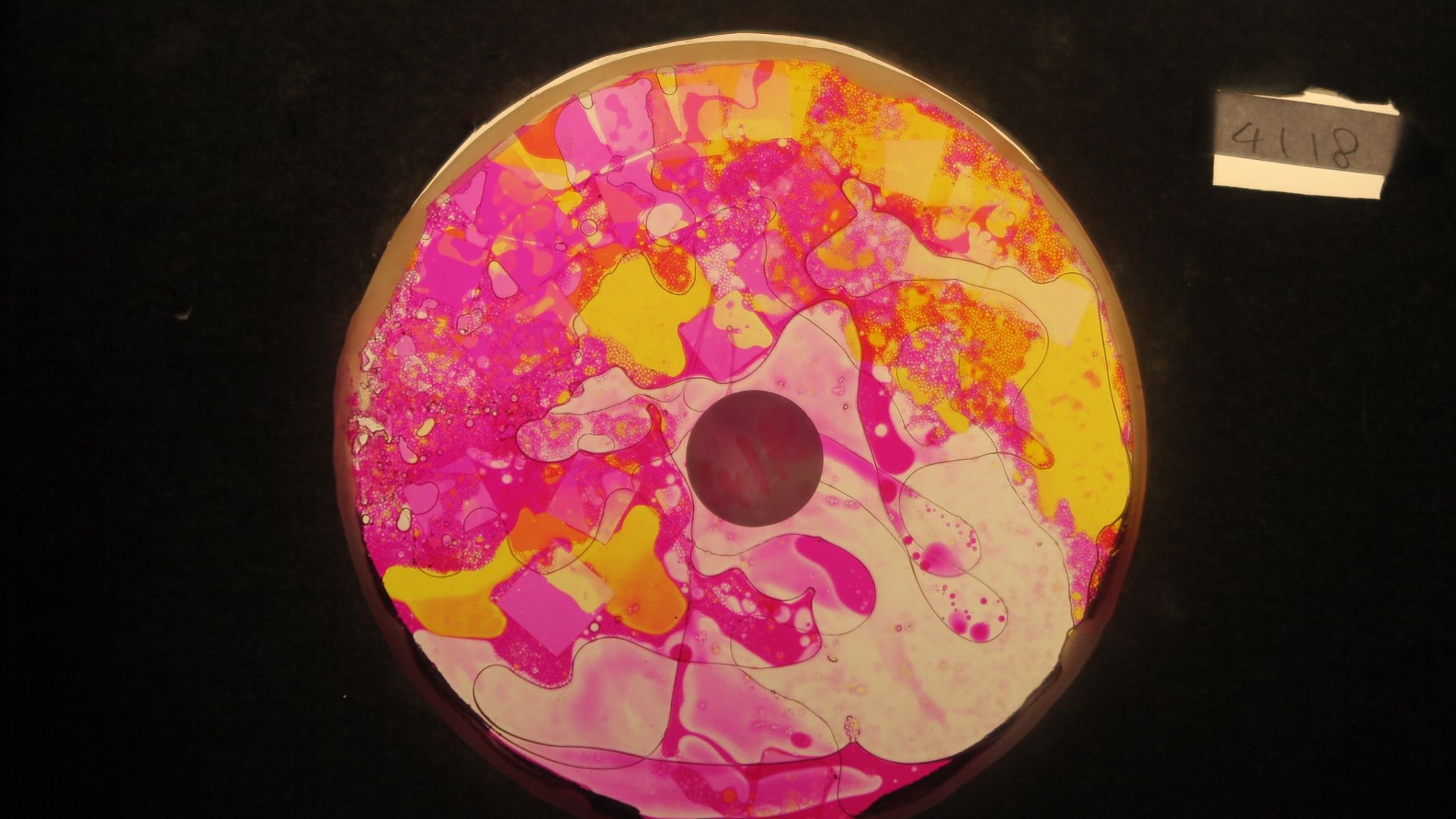 BV4118 bubble vision oil wheel